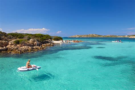 Racing in the Waters off the Coast of Sardinia 